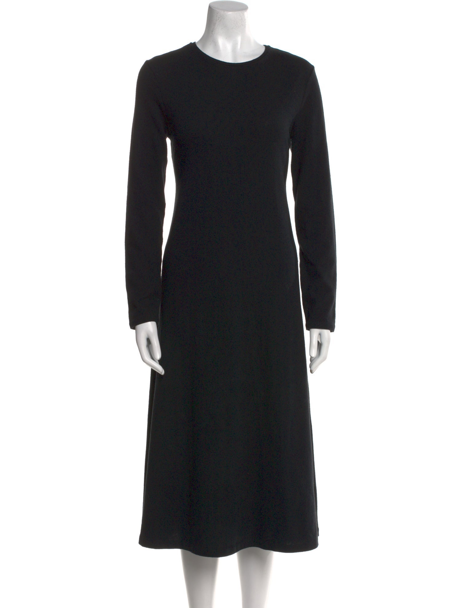 Vince Crew Neck Midi Length Dress