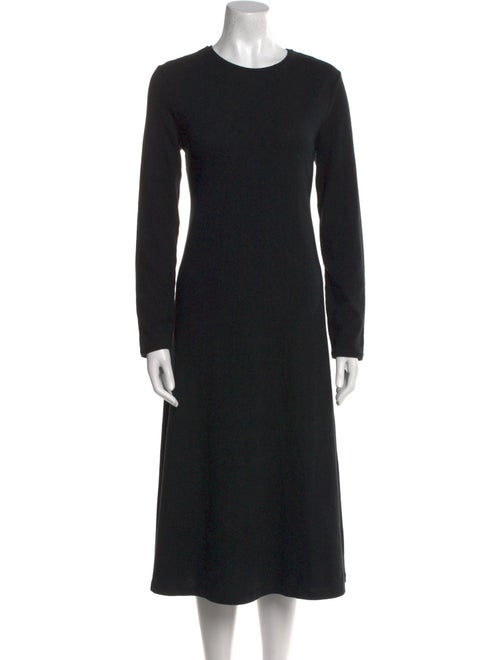 Vince Crew Neck Midi Length Dress