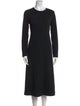 Vince Crew Neck Midi Length Dress