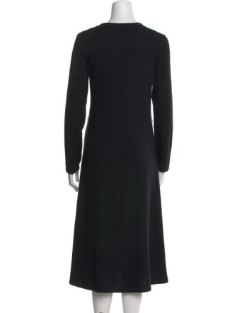 Vince Crew Neck Midi Length Dress