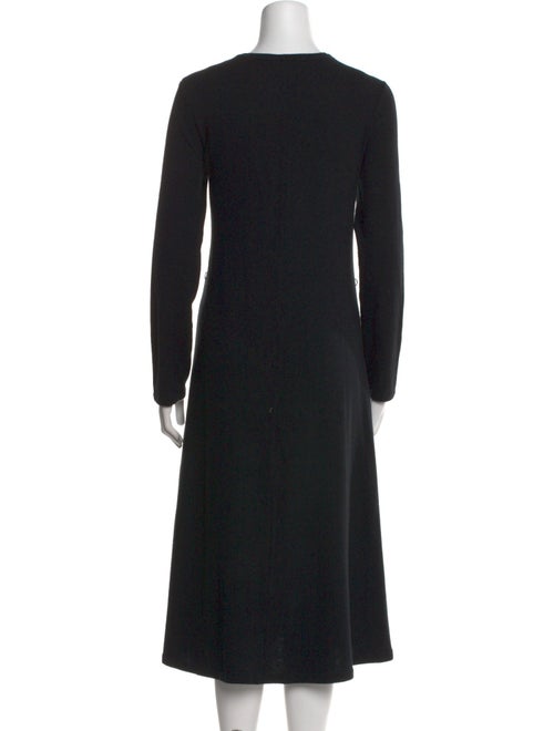 Vince Crew Neck Midi Length Dress