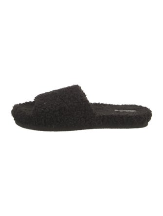 Vince Fur Slides