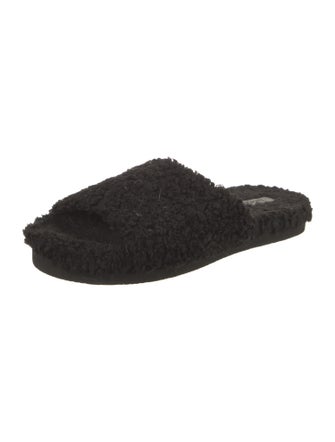 Vince Fur Slides