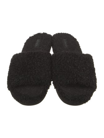 Vince Fur Slides