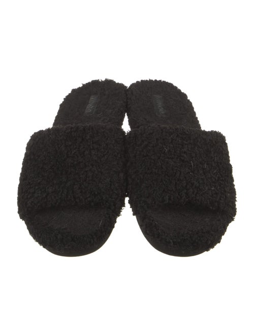 Vince Fur Slides