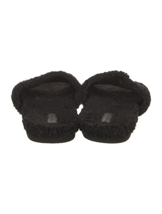 Vince Fur Slides