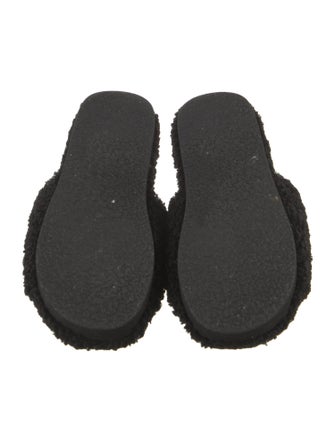 Vince Fur Slides
