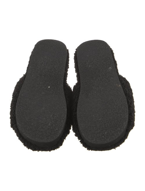 Vince Fur Slides