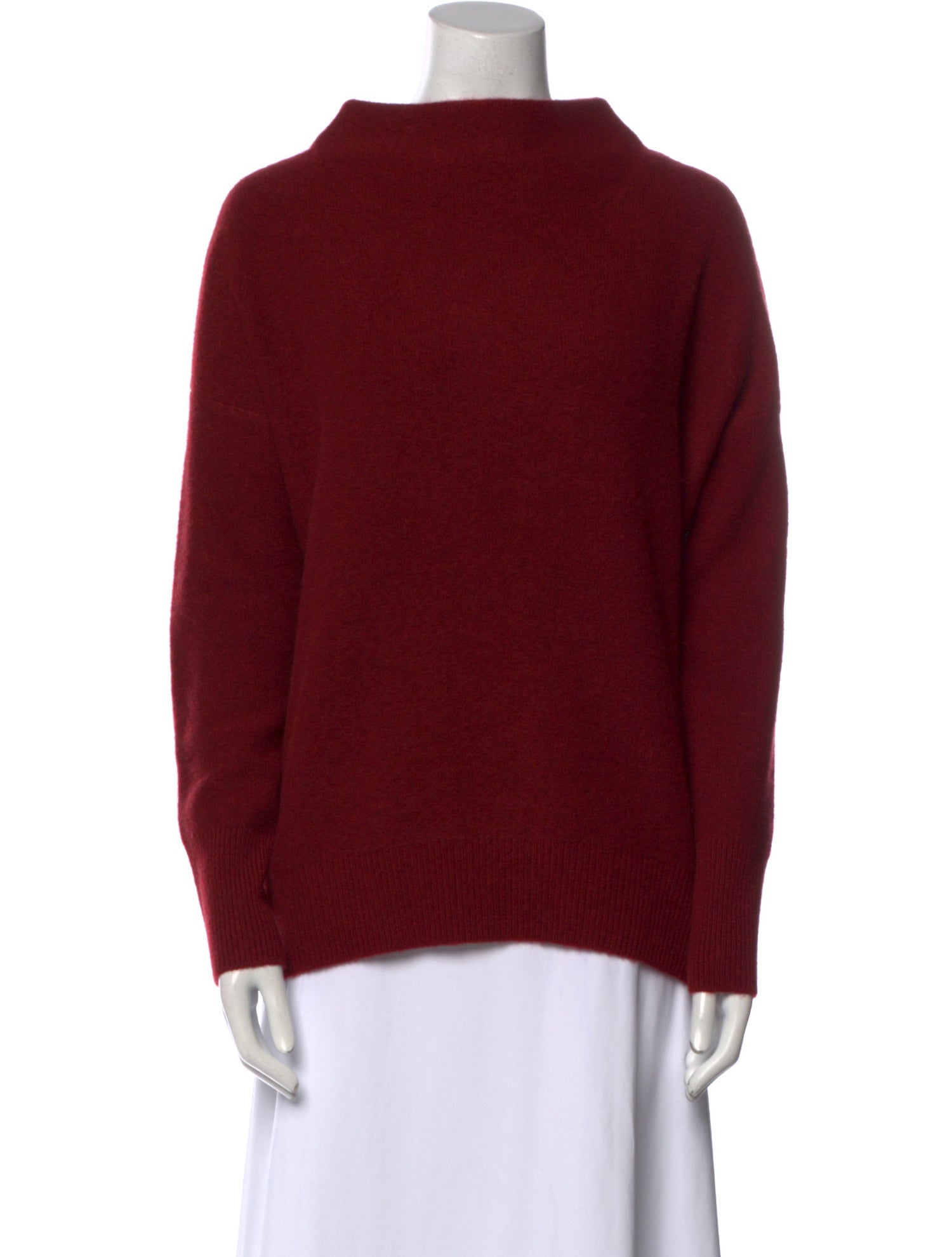 Vince Cashmere Mock Neck Sweater