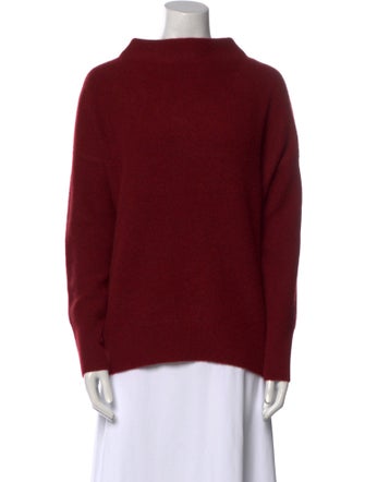 Vince Cashmere Mock Neck Sweater