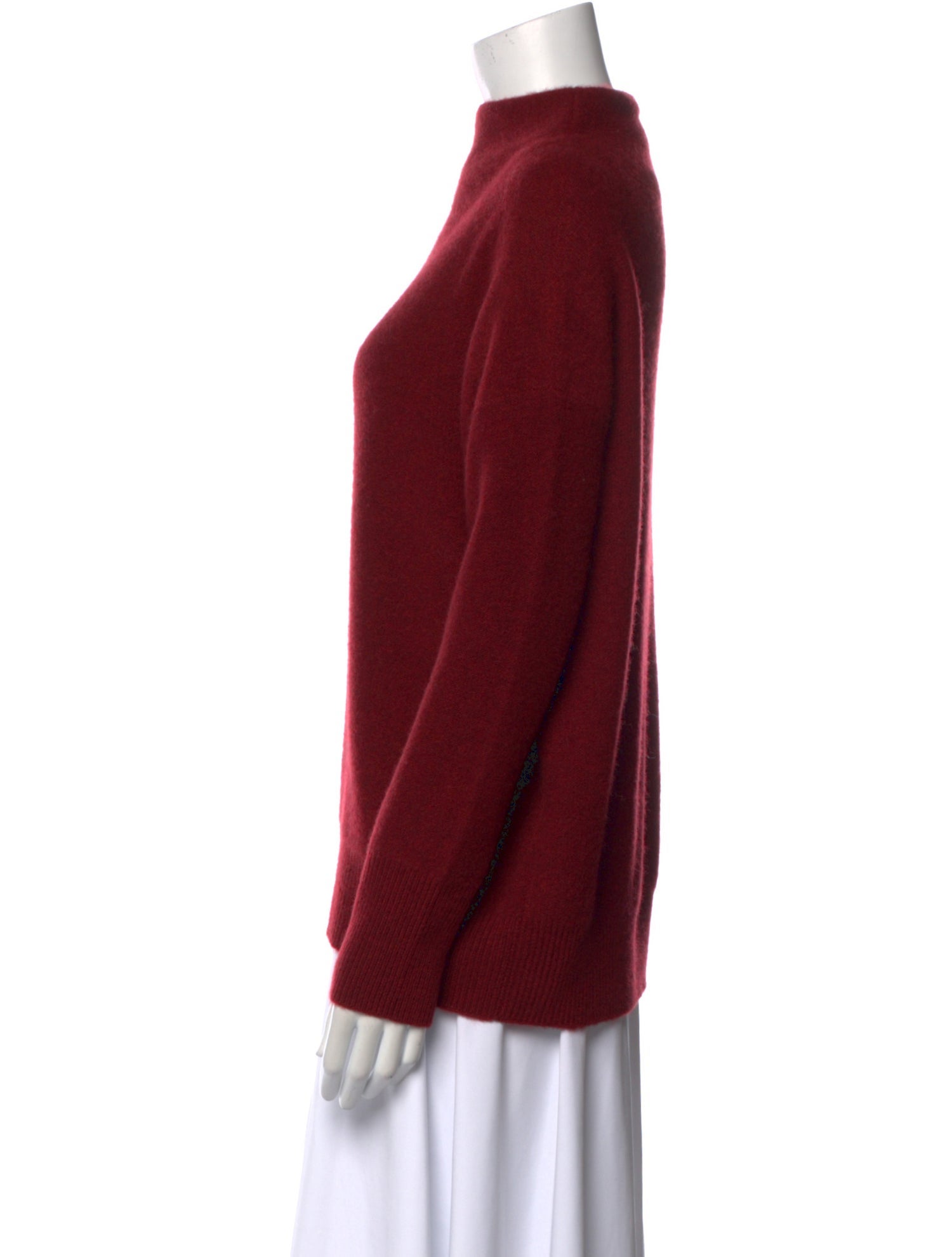 Vince Cashmere Mock Neck Sweater