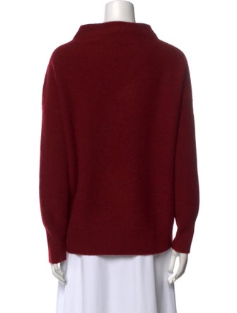 Vince Cashmere Mock Neck Sweater
