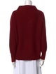 Vince Cashmere Mock Neck Sweater