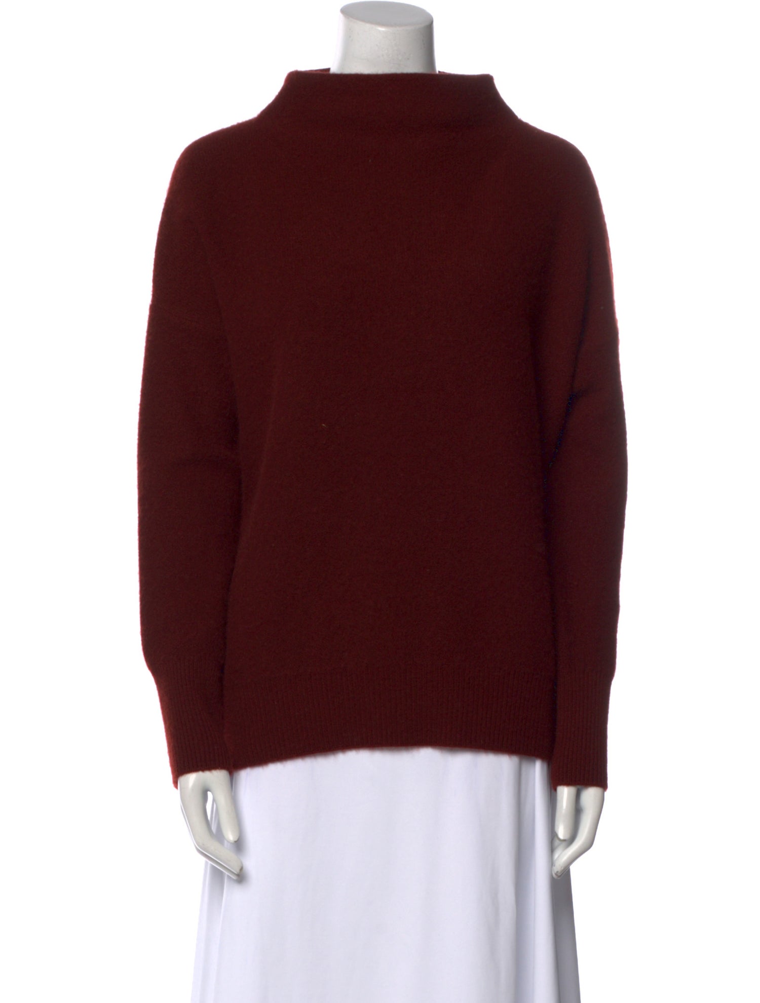 Vince Cashmere Mock Neck Sweater