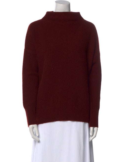 Vince Cashmere Mock Neck Sweater