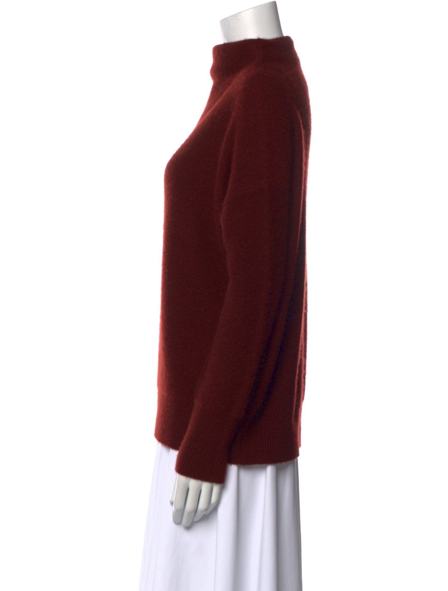 Vince Cashmere Mock Neck Sweater