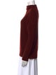 Vince Cashmere Mock Neck Sweater