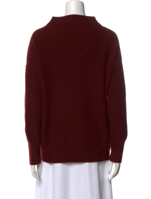 Vince Cashmere Mock Neck Sweater