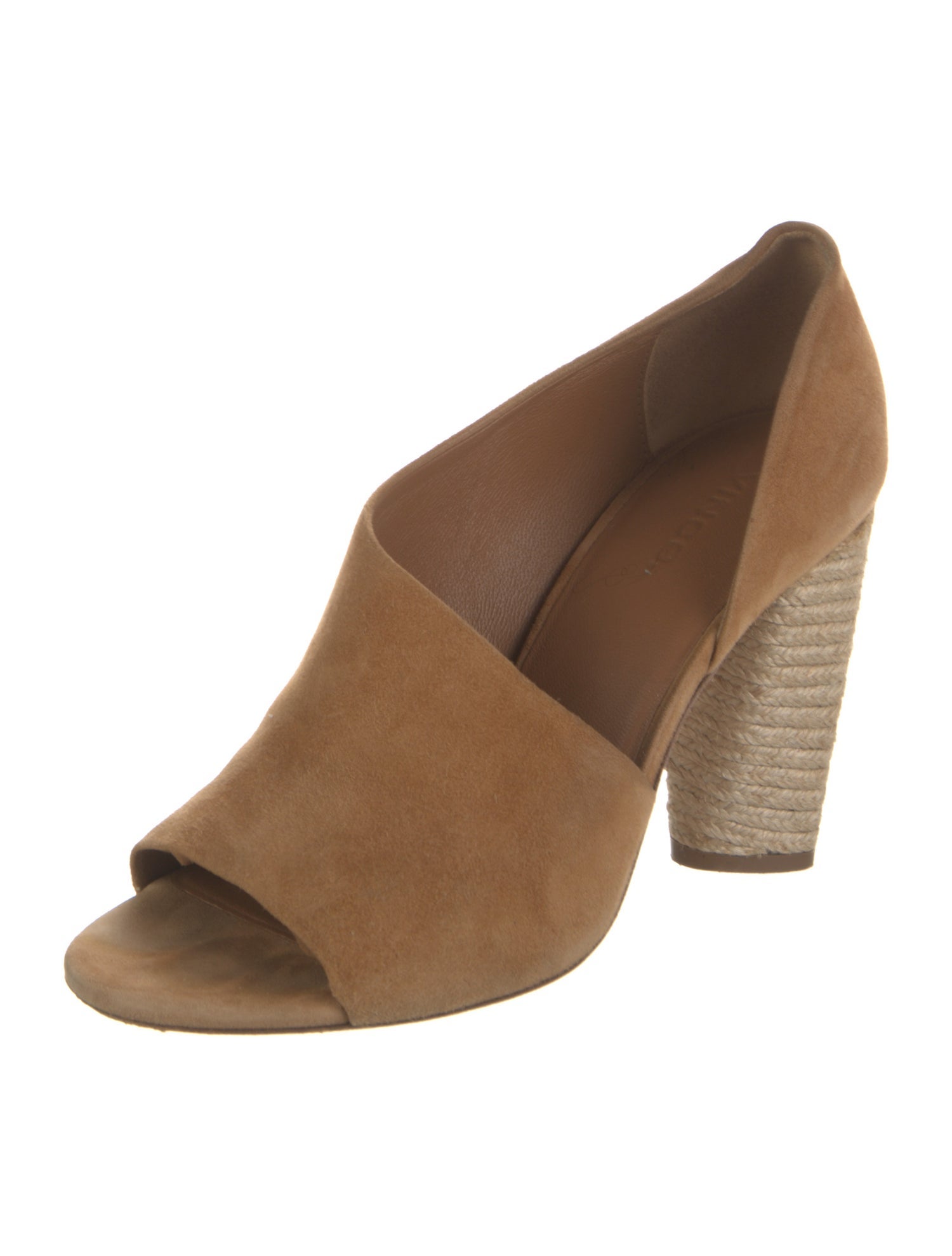 Vince Suede D'Orsay Pumps