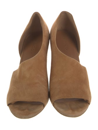 Vince Suede D'Orsay Pumps