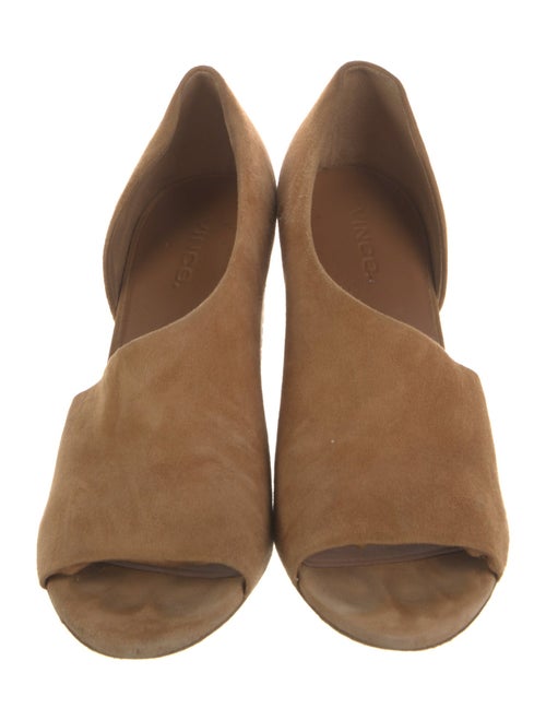 Vince Suede D'Orsay Pumps