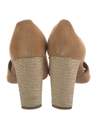 Vince Suede D'Orsay Pumps