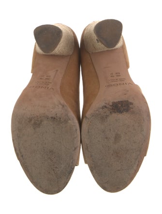 Vince Suede D'Orsay Pumps
