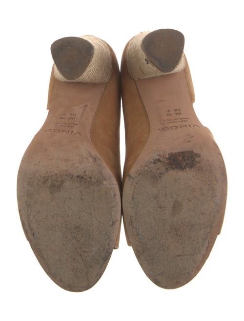 Vince Suede D'Orsay Pumps