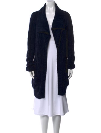 Vince Open Front Sweater