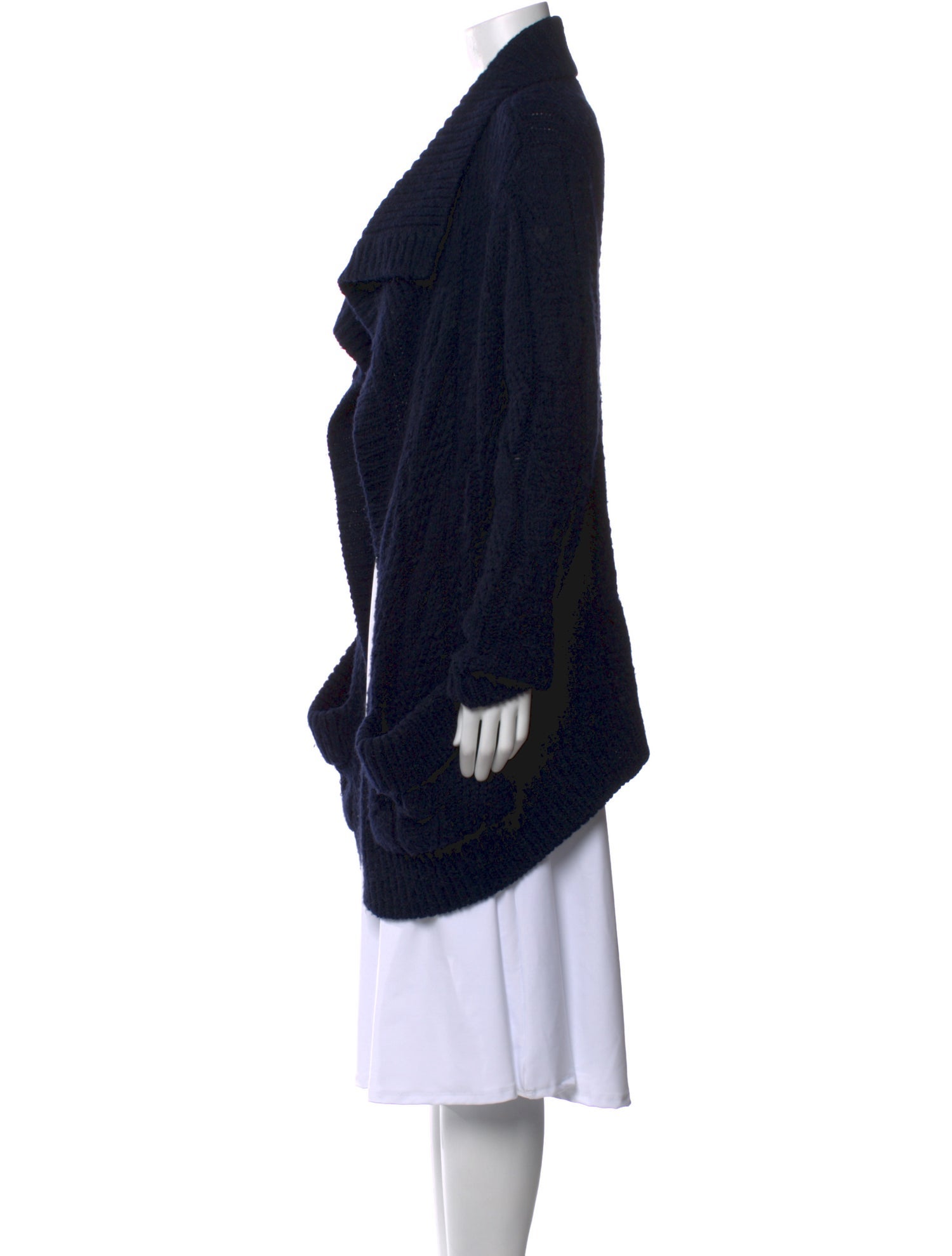 Vince Open Front Sweater