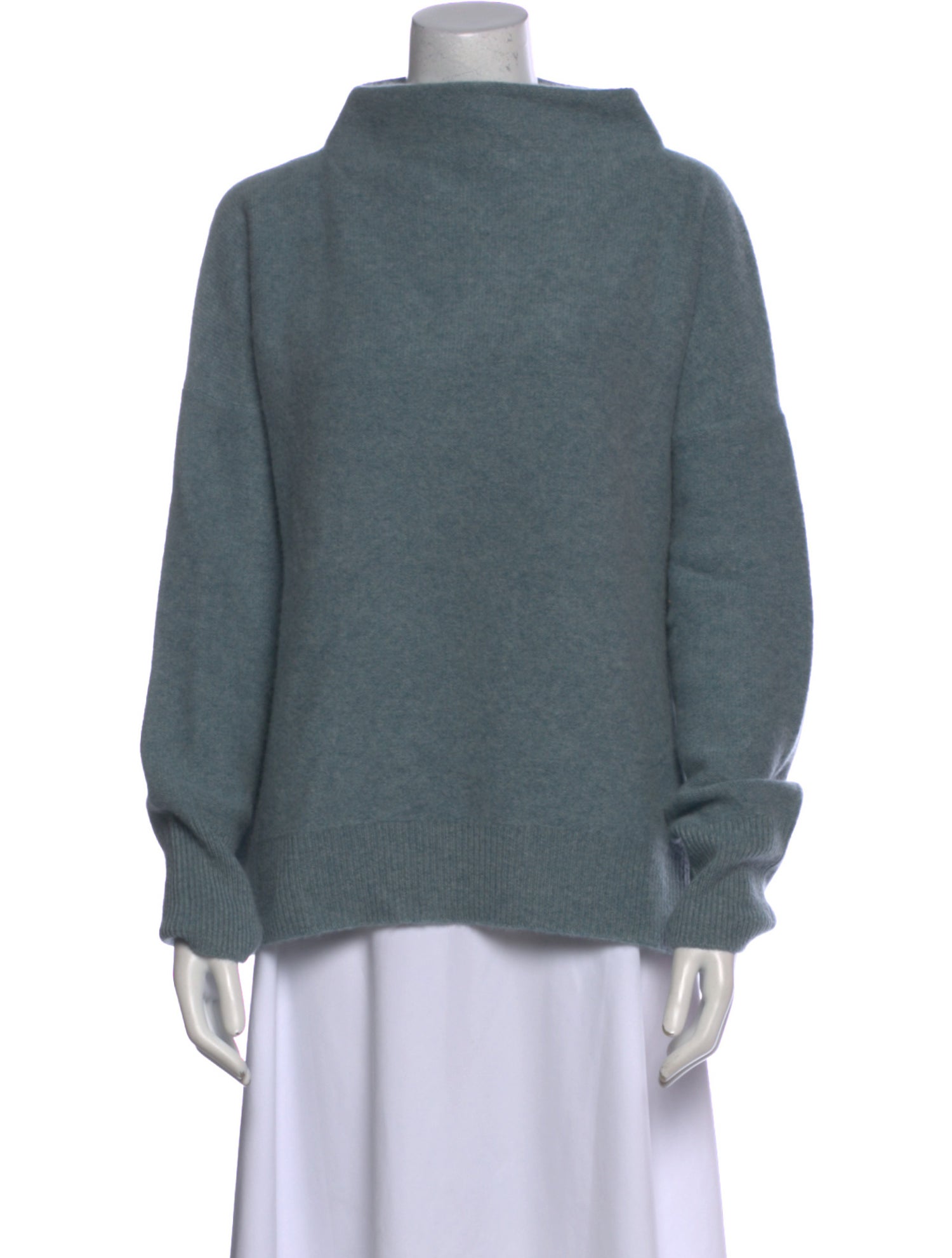 Vince Cashmere Mock Neck Sweater