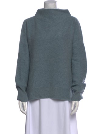 Vince Cashmere Mock Neck Sweater