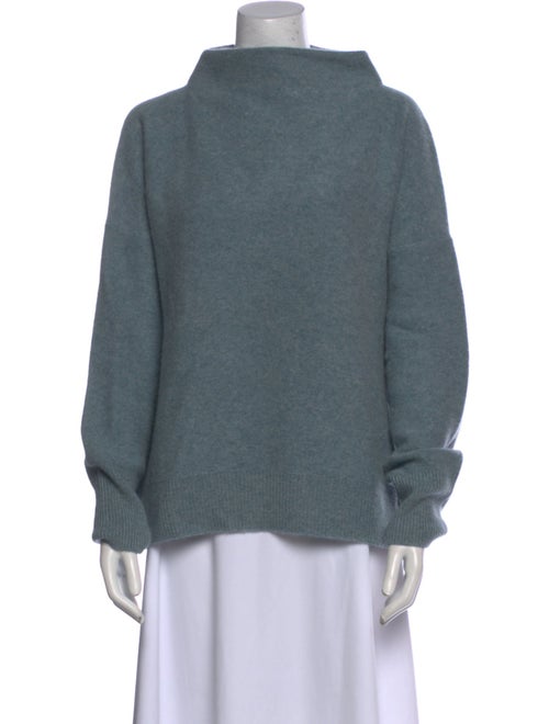 Vince Cashmere Mock Neck Sweater