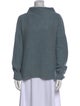 Vince Cashmere Mock Neck Sweater