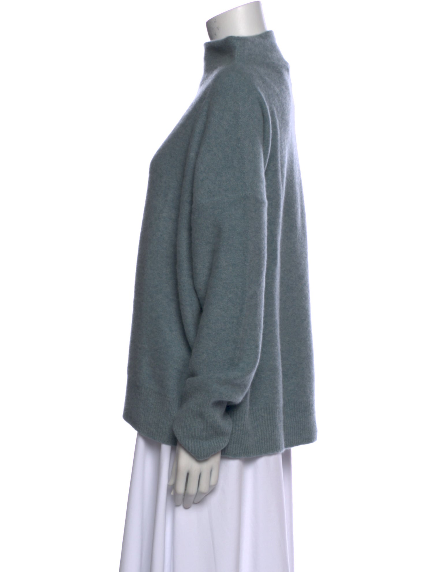 Vince Cashmere Mock Neck Sweater