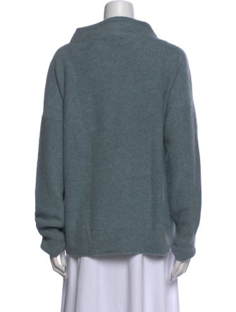 Vince Cashmere Mock Neck Sweater