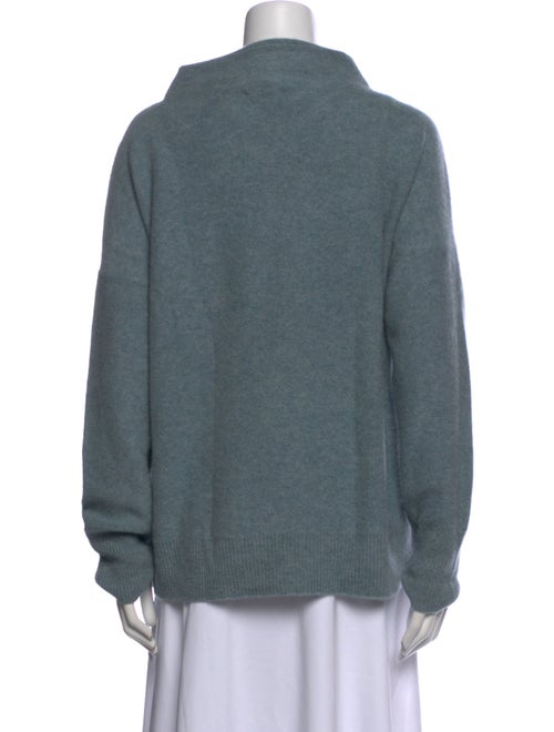 Vince Cashmere Mock Neck Sweater