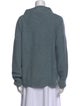 Vince Cashmere Mock Neck Sweater