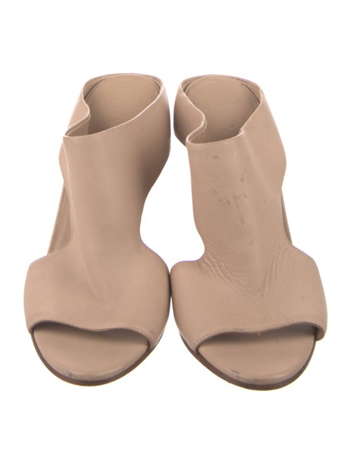 Vince Leather Slides