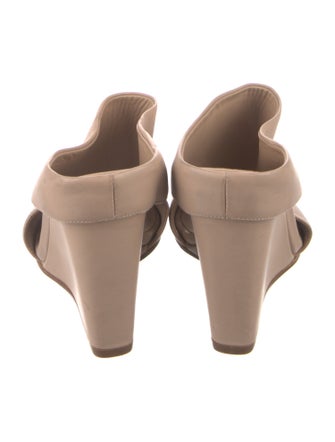 Vince Leather Slides