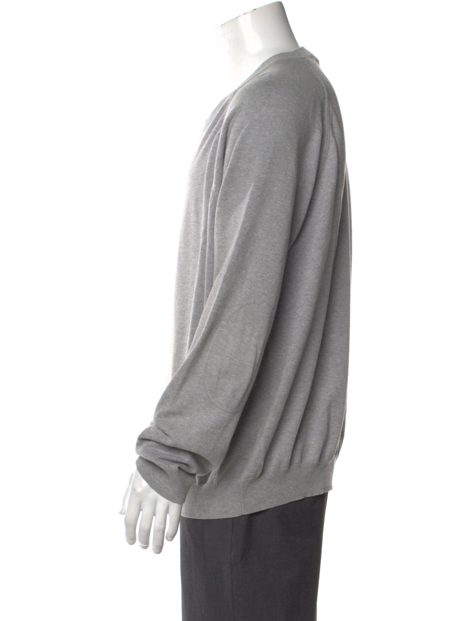 Vince Scoop Neck Long Sleeve Pullover