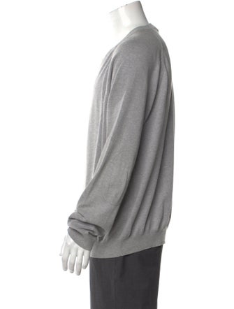 Vince Scoop Neck Long Sleeve Pullover