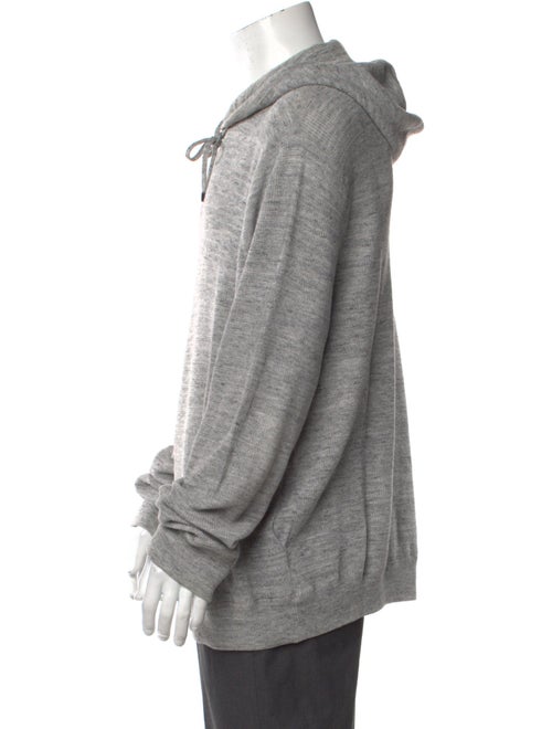 Vince Mock Neck Long Sleeve Pullover