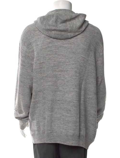 Vince Mock Neck Long Sleeve Pullover