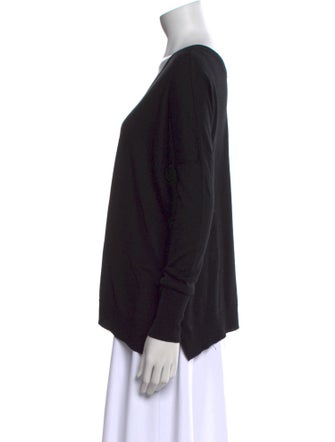 Vince Silk V-Neck Sweater