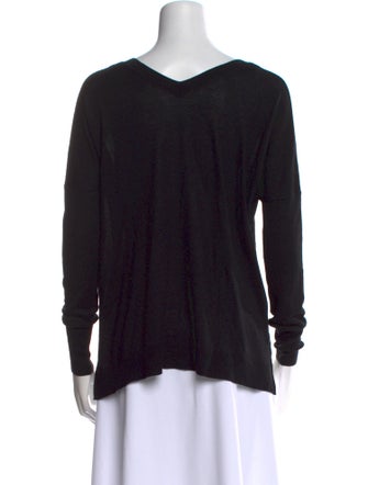 Vince Silk V-Neck Sweater