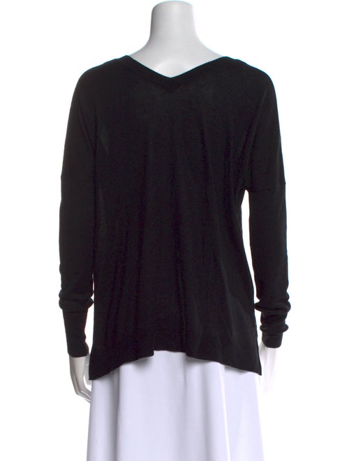 Vince Silk V-Neck Sweater