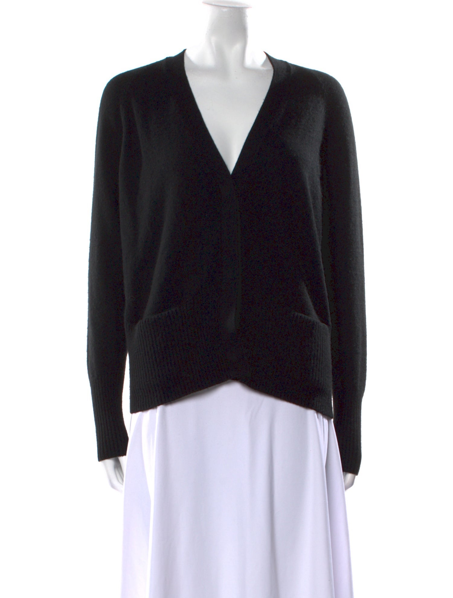 Vince Wool V-Neck Sweater