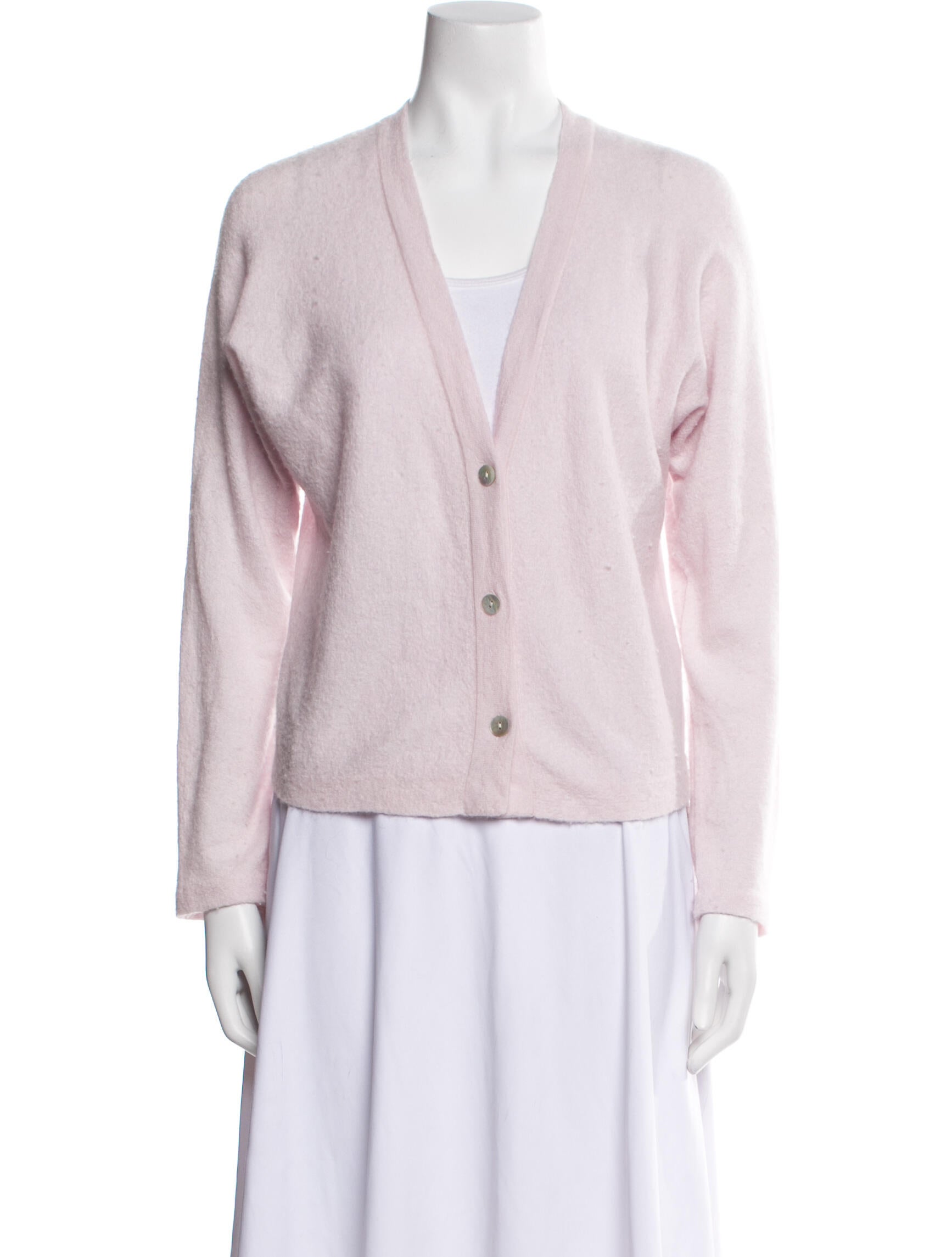 Vince Cashmere V-Neck Sweater