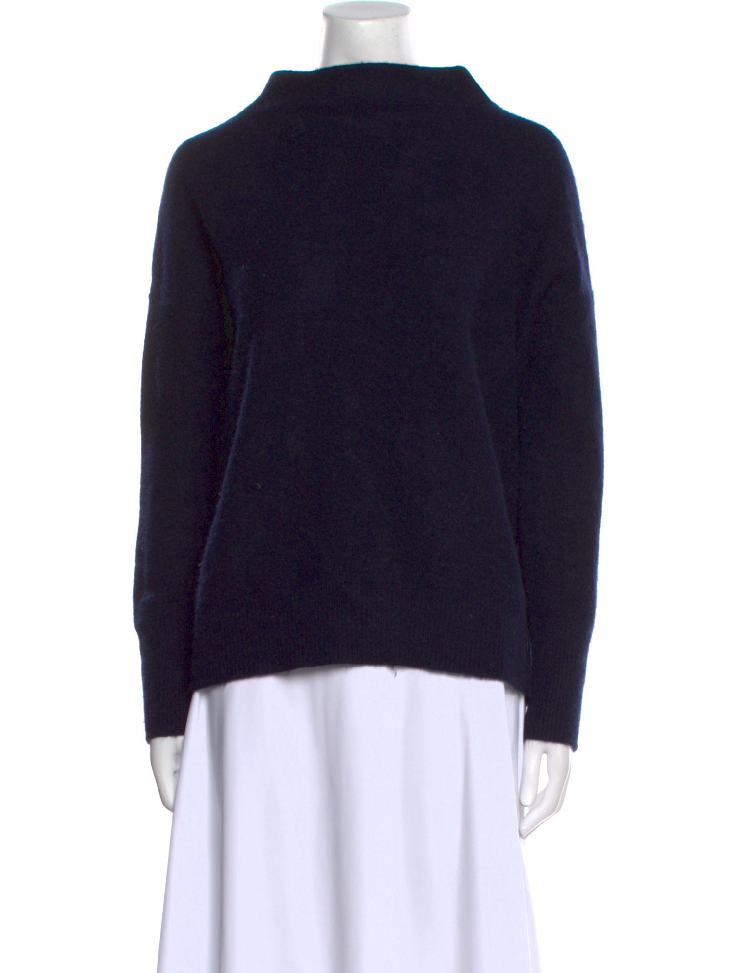 Vince Cashmere Mock Neck Sweater